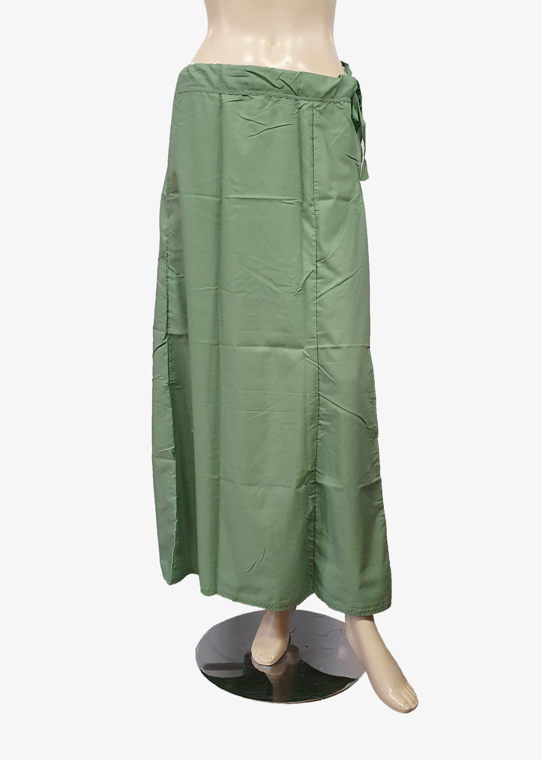 Olive Cotton Petticoat