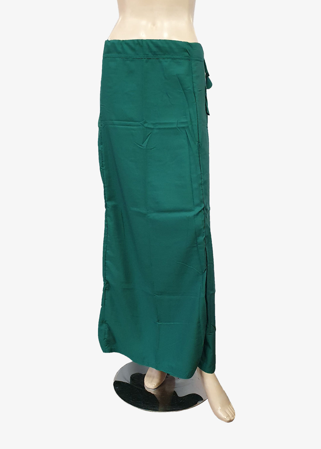 Dark Green Cotton Petticoat