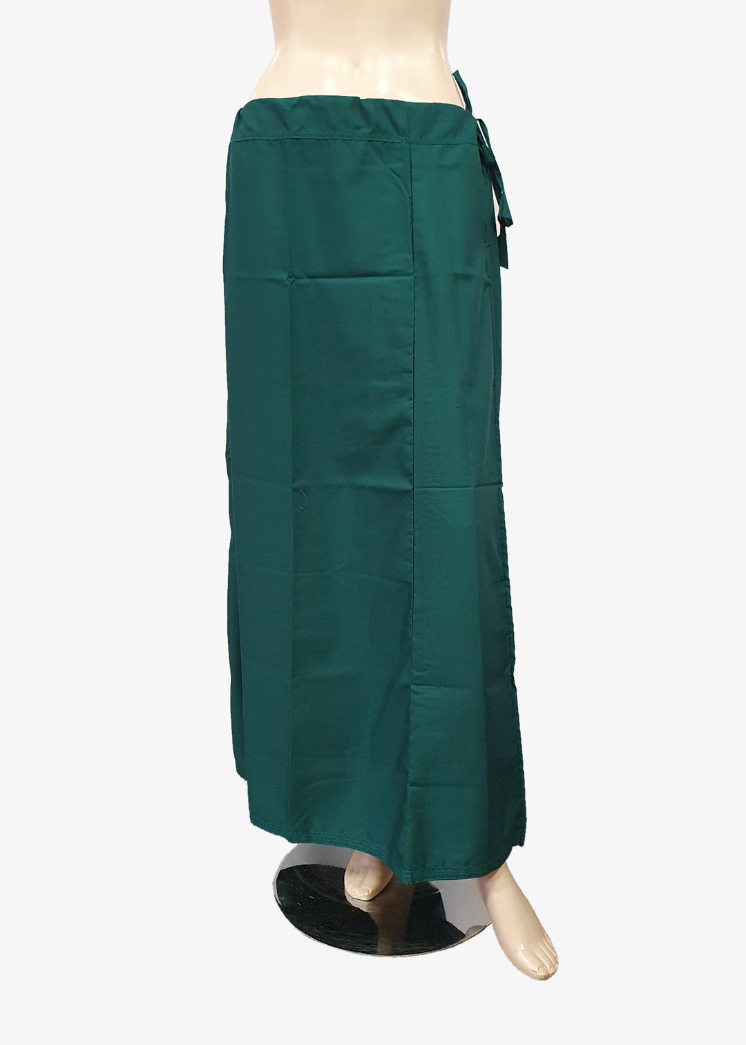 Green Cotton Petticoat