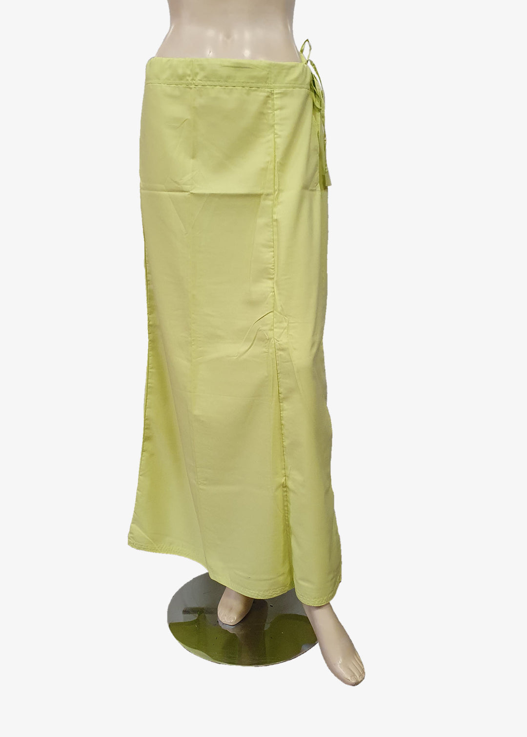 Light Lemon Cotton Petticoat