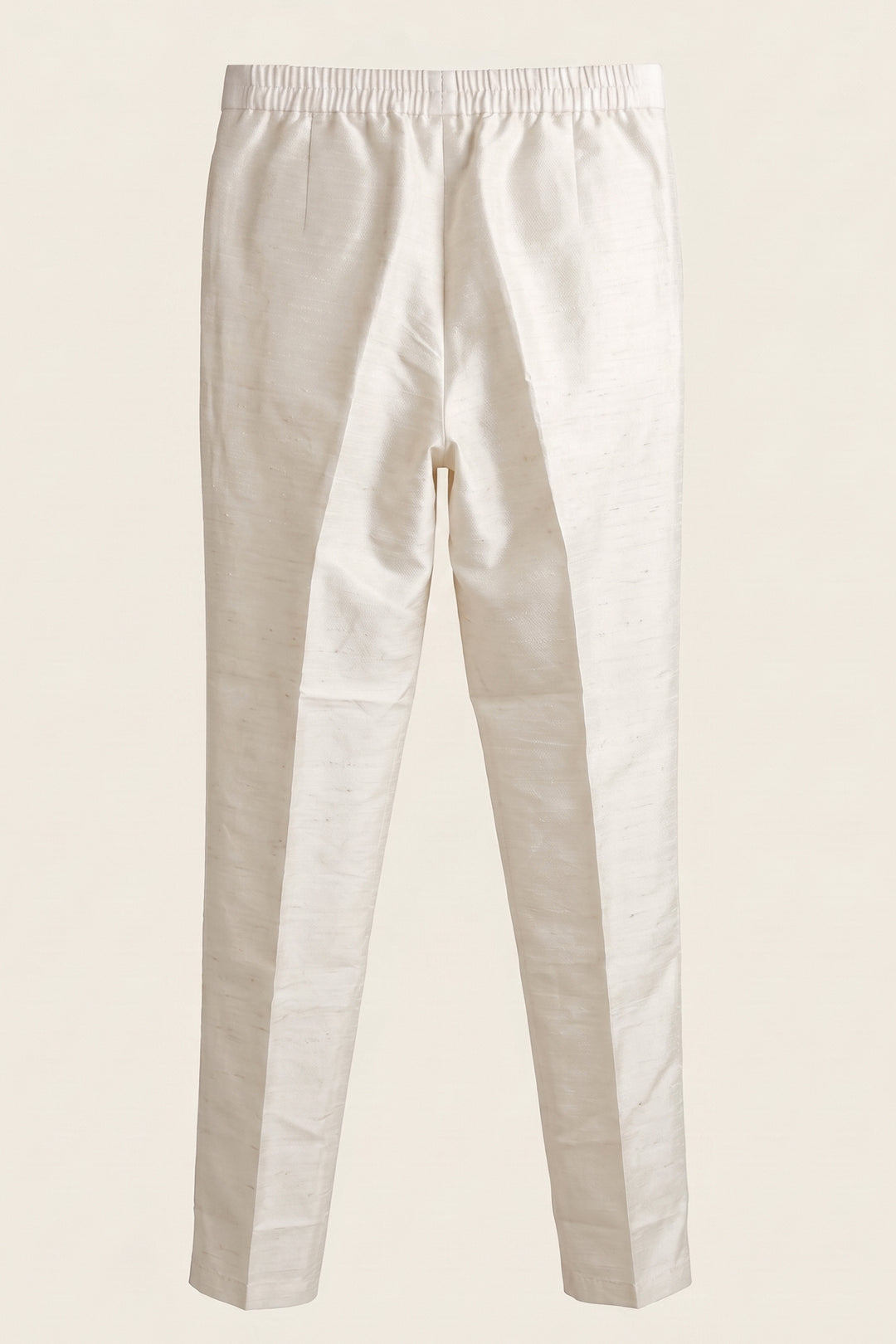 Off White Mens Raw silk Trousers.