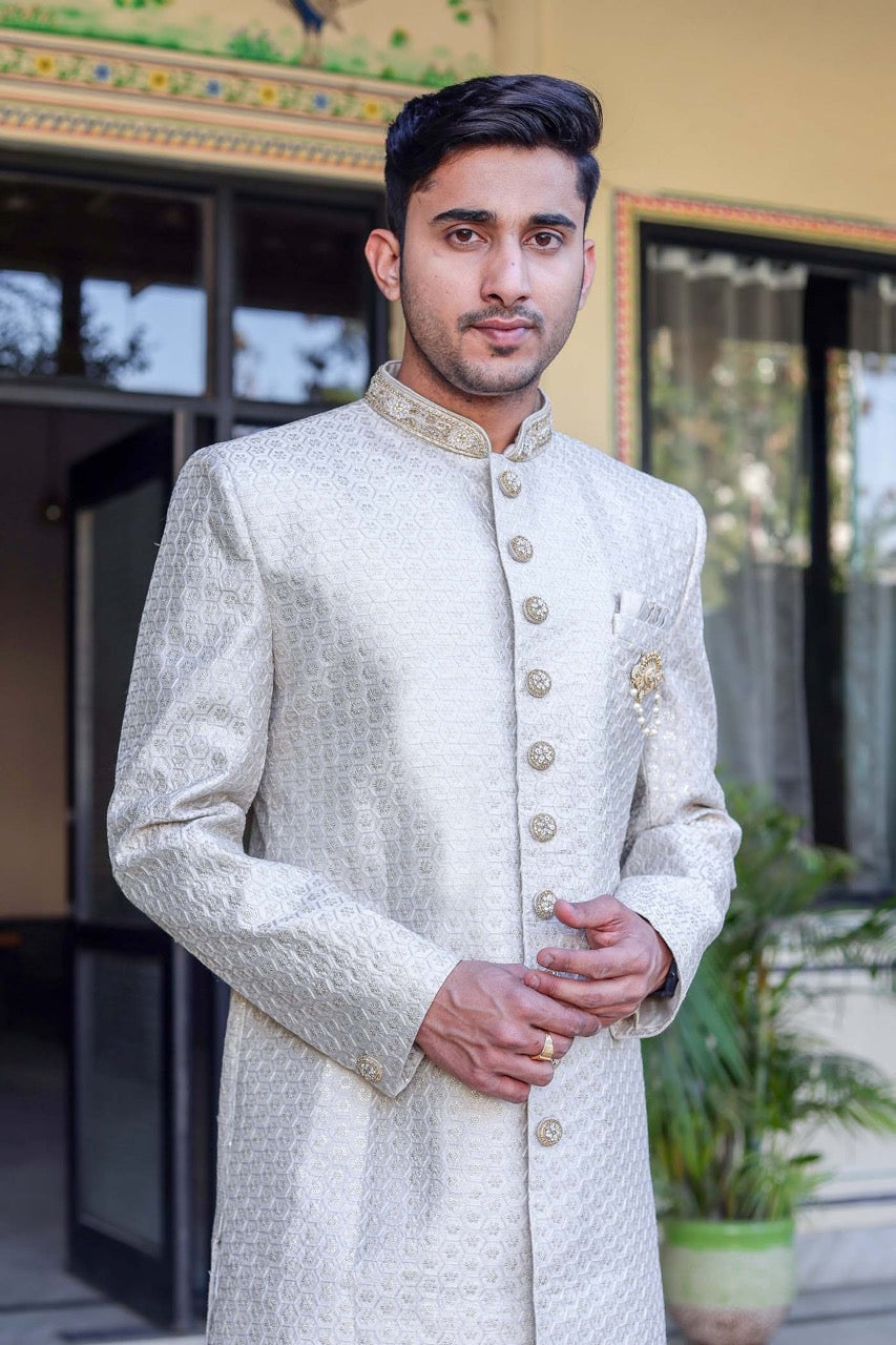 Olive sherwani online
