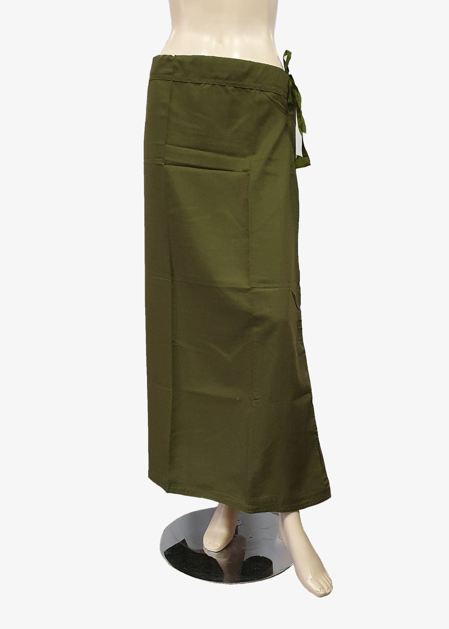 Army Green Cotton Petticoat