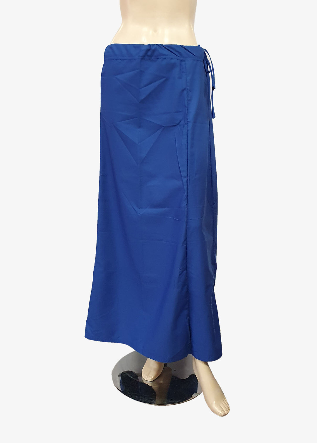 Royal Blue Cotton Petticoat