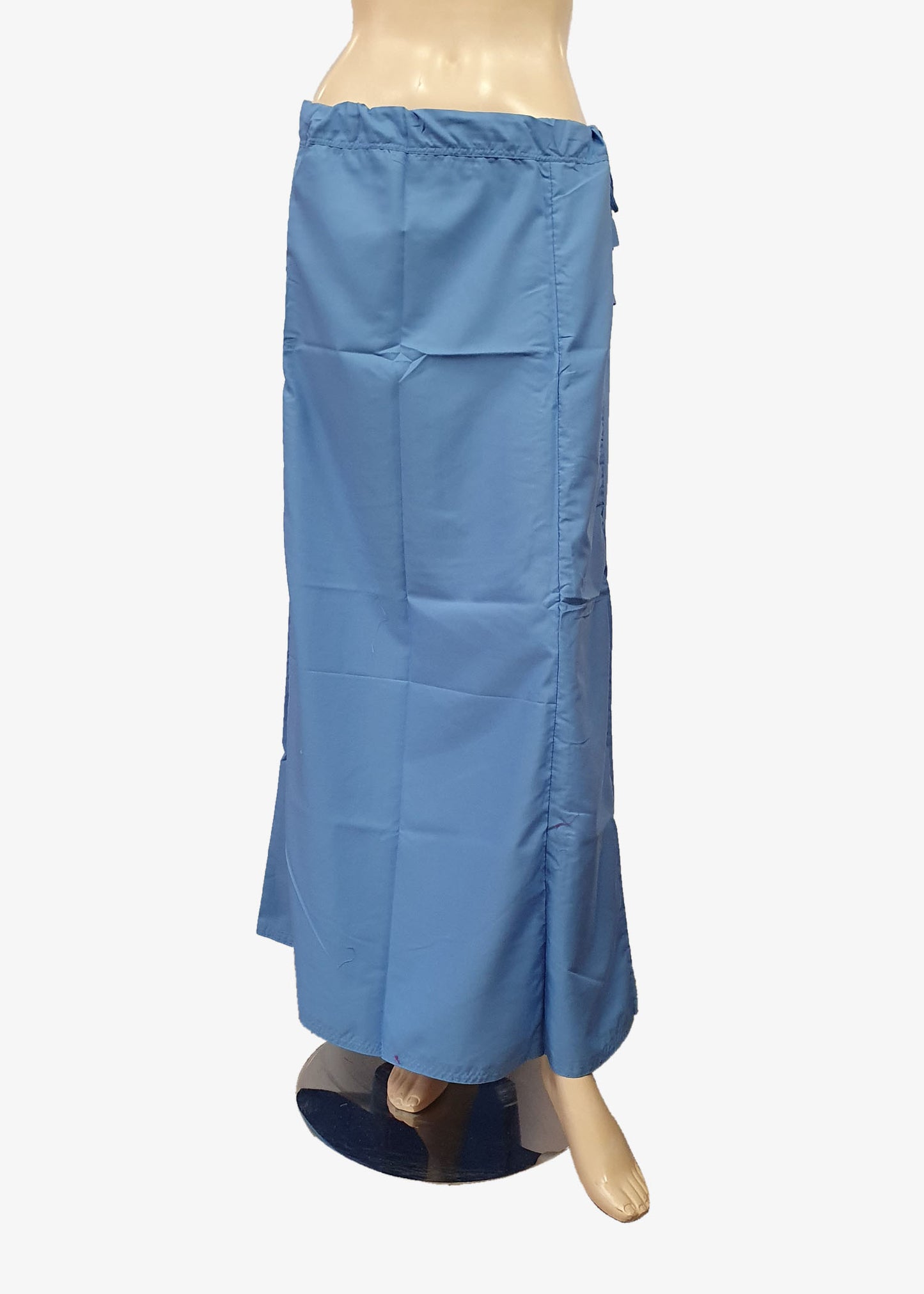 Light Blue Cotton Petticoat