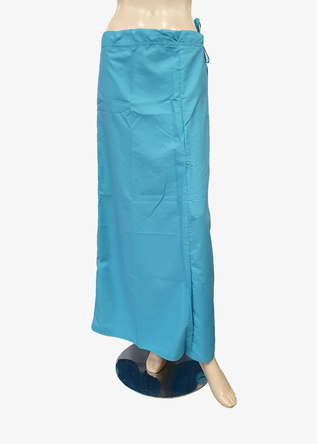 Ice Blue Cotton Petticoat